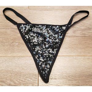 Sequined Sparkle G-String SZ S